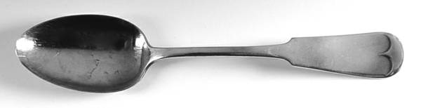 Tipped (Silverplate, 1884) Place/Oval Soup Spoon