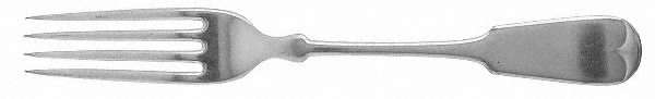 Tipped (Silverplate) Fork by International Silver