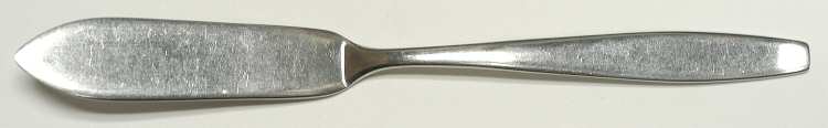 Flat Handle Master Butter Knife