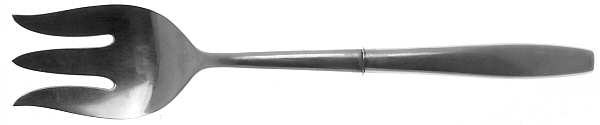 Today (Stainless) Solid Salad Serving Fork by International Silver