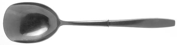 Today (Stainless) Solid Salad Serving Spoon