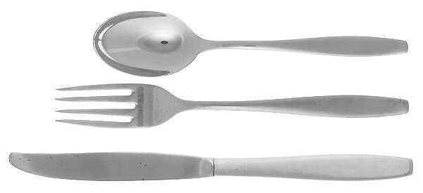 Today (Stainless) 3 Piece Youth Set (Knife, Fork & Spoon)