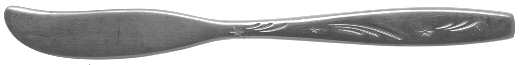 Tonight (Stainless) Flat Handle Butter Spreader