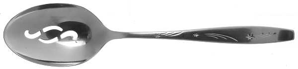 Tonight (Stainless) Pierced Tablespoon (Serving Spoon)