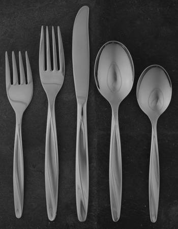 Topic (Stainless) 5 Piece Place Setting