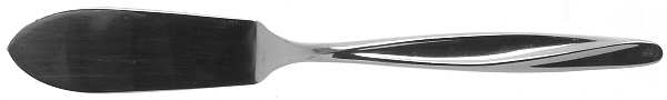 Topic (Stainless) Flat Handle Master Butter Knife