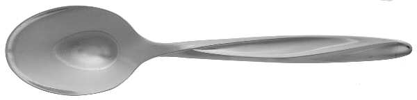 Topic (Stainless) Place/Oval Soup Spoon