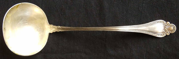 Tours (Silverplate) Solid Soup Ladle