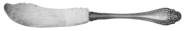 Tours (Silverplate) Flat Handle Master Butter Knife