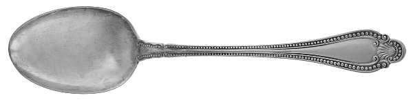 Tours (Silverplate) Tablespoon (Serving Spoon)