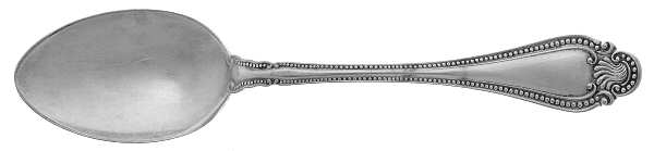 Tours (Silverplate) Teaspoon