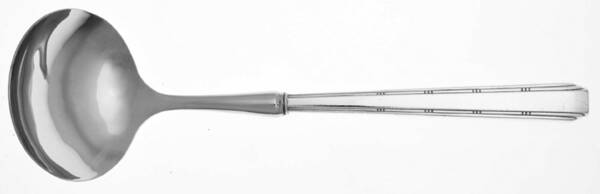 Tower (Silverplate, 1932) Gravy Ladle with No Spout Stainless Bowl HC