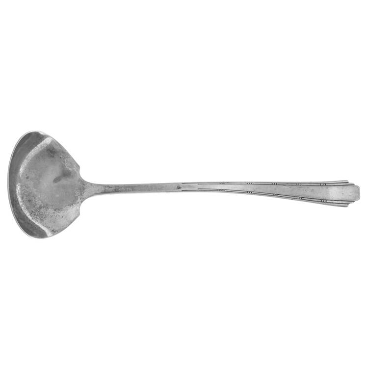 Tower (Silverplate, 1932) Solid Piece Cream Ladle