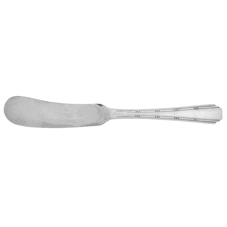 Tower (Silverplate, 1932) Flat Handle Butter Spreader