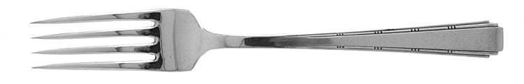 Tower (Silverplate, 1932) Fork