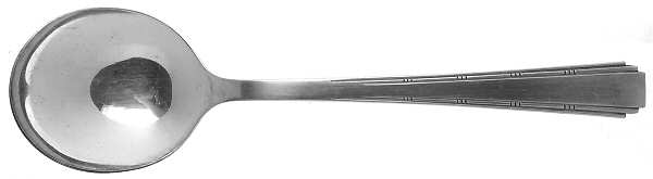 Tower (Silverplate, 1932) Round Bowl Soup Spoon (Gumbo)