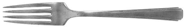 Tower (Silverplate, 1932) Youth Fork