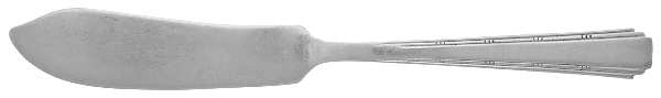 Tower (Silverplate, 1932) Flat Handle Master Butter Knife