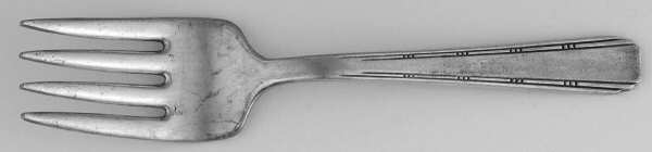 Tower (Silverplate, 1932) Baby Fork