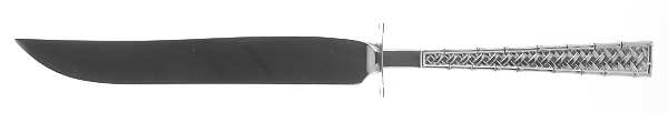 Tradewinds (Sterling, 1975) Small Steak Carving Knife with Stainless Blade