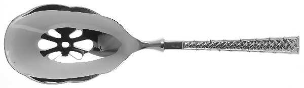 Tradewinds (Sterling, 1975) Pierced Serving Spoon with Stainless Bowl