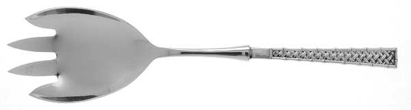 Tradewinds (Sterling, 1975) Salad Serving Fork with Stainless Prongs