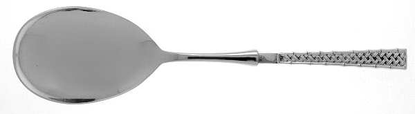 Tradewinds (Sterling, 1975) Salad Servng Spoon with Stainless Bowl