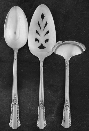 Treasure (Silverplate, 1940) 3 Piece Completer Set