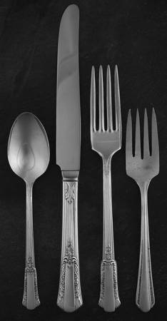 Treasure (Silverplate, 1940) 4 Piece Place Setting