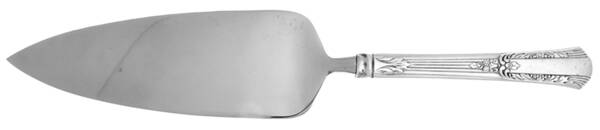 Treasure (Silverplate, 1940) Pie Server with Serrated Stainless Blade HC