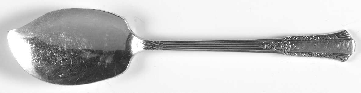 Treasure (Silverplate, 1940) Large Solid Jelly Server