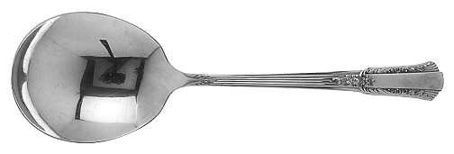Treasure (Silverplate, 1940) Solid Smooth Casserole Spoon