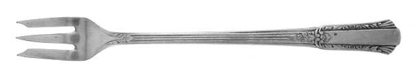 Treasure (Silverplate, 1940) Cocktail/Seafood Fork