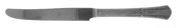 Treasure (Silverplate, 1940) New French Hollow Knife with Pinched Handle