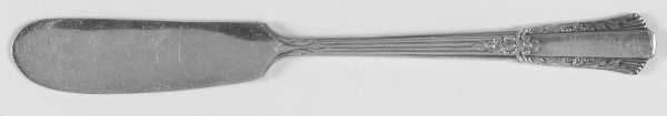Treasure (Silverplate, 1940) Flat Handle Butter Spreader