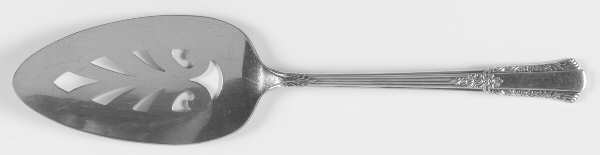 Treasure (Silverplate, 1940) Server-Pie/Solid-Pierced