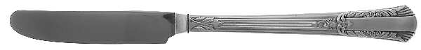 Treasure (Silverplate, 1940) Pinch Handle New French Grille Knife