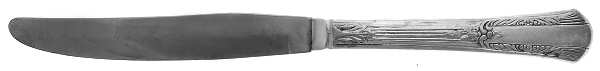 Treasure (Silverplate, 1940) Modern Hollow Knife-Pinched Handle