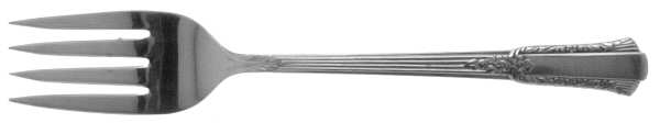 Treasure (Silverplate, 1940) Individual Salad Fork