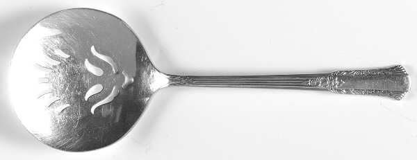 Treasure (Silverplate, 1940) Tomato Server, Solid Piece