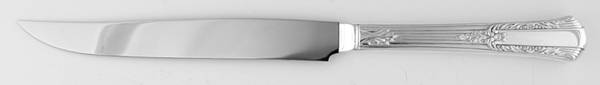 Treasure (Silverplate, 1940) Small Steak Carving Knife with Stainless Blade