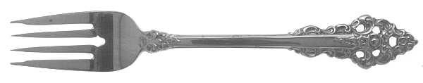 Trevi (Stainless) Individual Salad Fork
