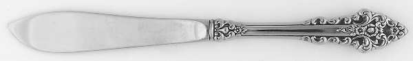 Trevi (Stainless) Hollow Handle Master Butter Knife