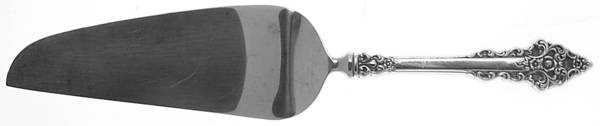 Trevi (Stainless) Pie & Cake Server with Stainless Blade