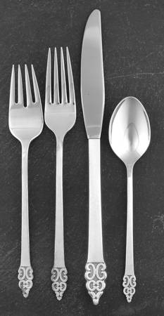 Triumph (Silverplate, 1968) 4 Piece Place Setting by International Silver