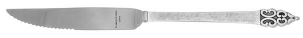 Triumph (Silverplate, 1968) Steak Knife Individual Hollow, Serrate HC