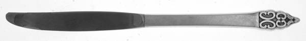 Triumph (Silverplate, 1968) Hollow Handle Youth Knife by International Silver