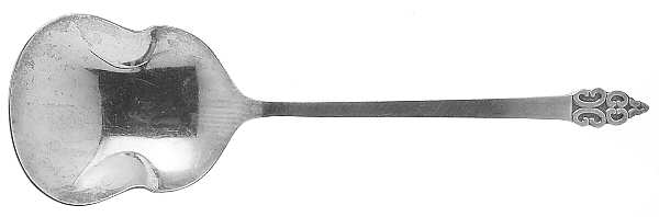 Triumph (Silverplate, 1968) Solid Smooth Casserole Spoon