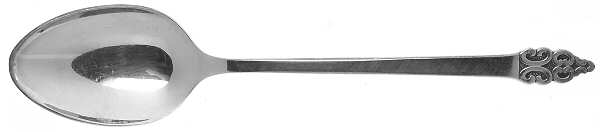 Triumph (Silverplate, 1968) Place/Oval Soup Spoon by International Silver