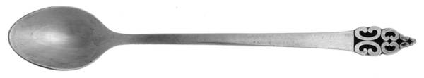 Triumph (Silverplate, 1968) Infant Feeding Spoon by International Silver